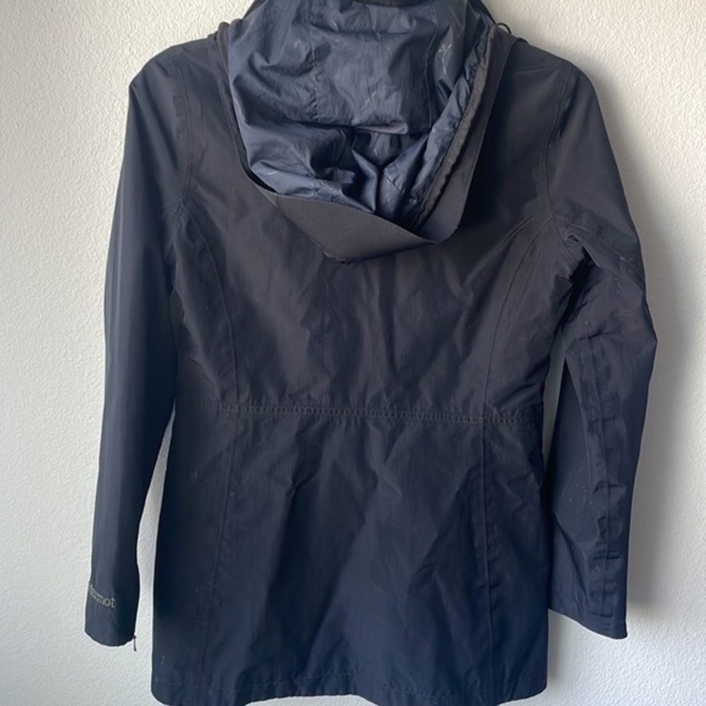 Marmot Jacket Membrain Lightweight shell rain bla… - image 7